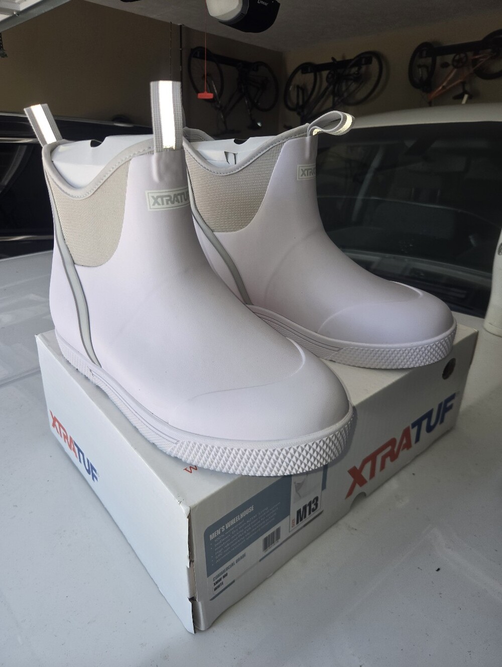 Mens Xtratuf Deck Boots Size 13 New